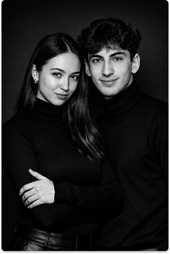 Nicola Leone Ciardi e Valentina Madaudo